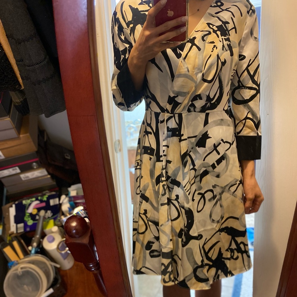 Moma multi color dress